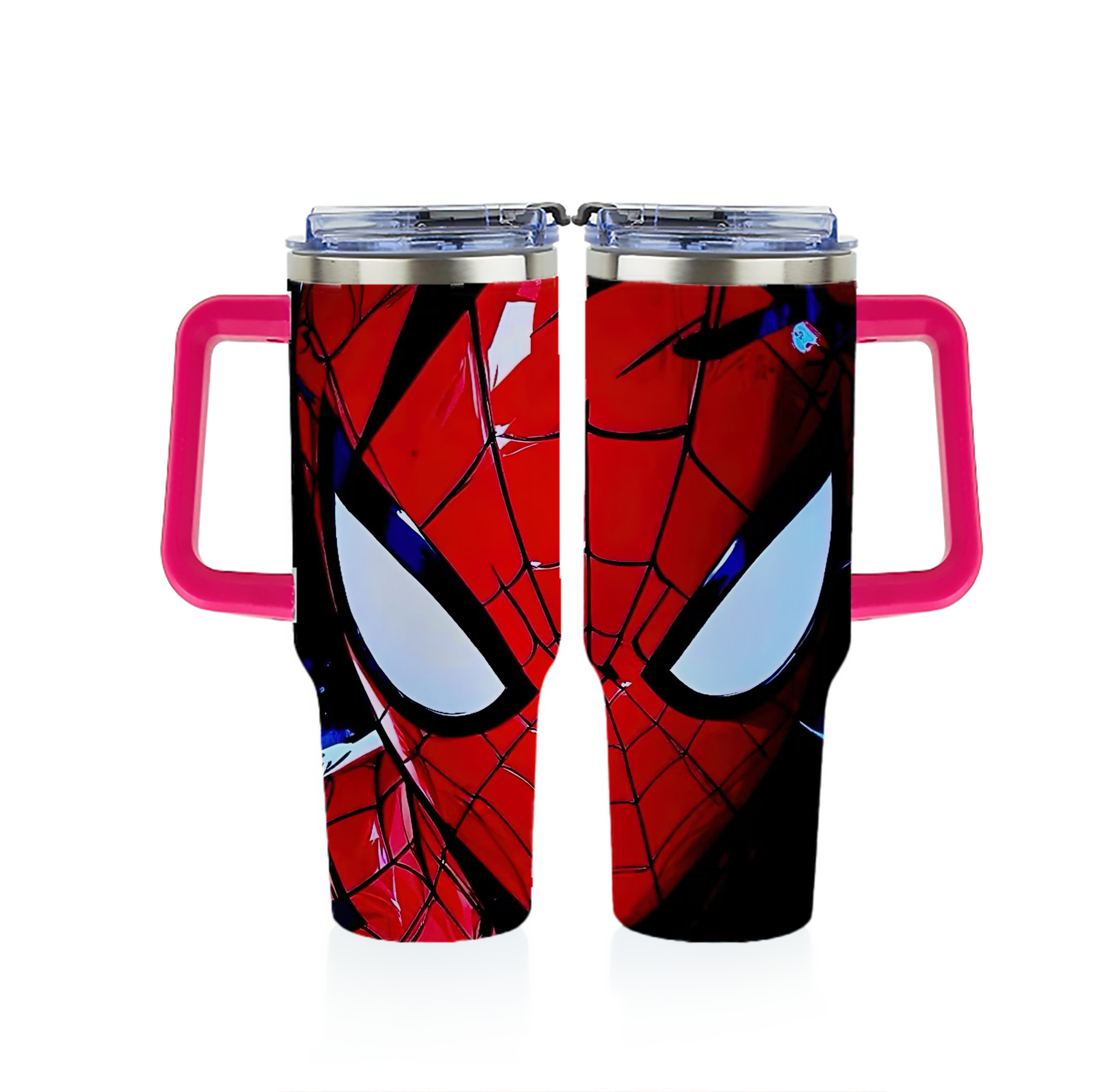 （画像用） Spider Man スパイダーマン 1200ｍLフルプリント車用タンブラー